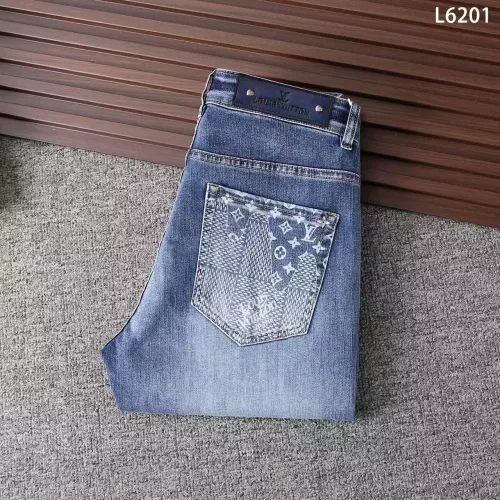 Cheap Louis Vuitton LV Jeans For Men #1282740, $$42.00 USD On Louis Vuitton LV Jeans