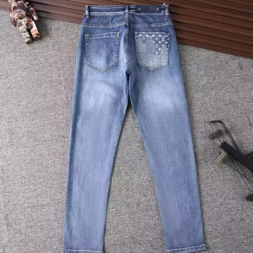 Replica Louis Vuitton LV Jeans For Men #1282740 $42.00 USD for Wholesale