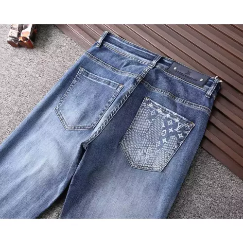 Replica Louis Vuitton LV Jeans For Men #1282740 $42.00 USD for Wholesale