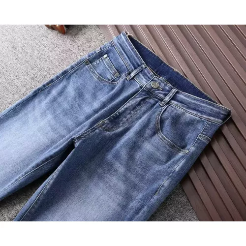 Replica Louis Vuitton LV Jeans For Men #1282740 $42.00 USD for Wholesale