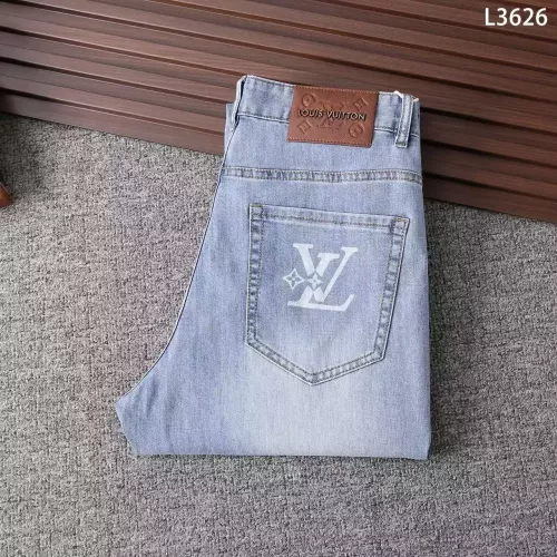 Cheap Louis Vuitton LV Jeans For Men #1282741, $$42.00 USD On Louis Vuitton LV Jeans