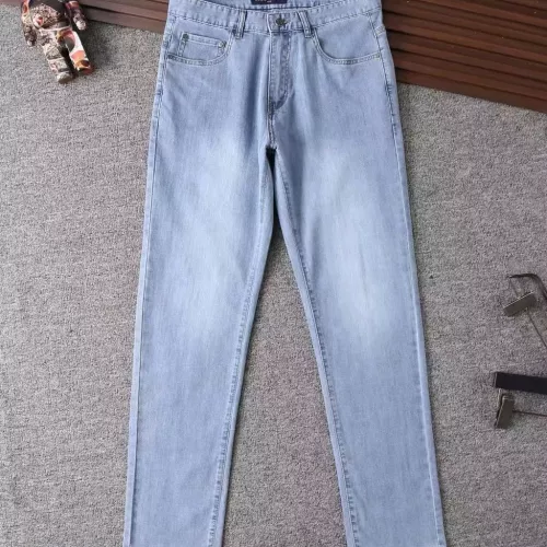 Replica Louis Vuitton LV Jeans For Men #1282741 $42.00 USD for Wholesale