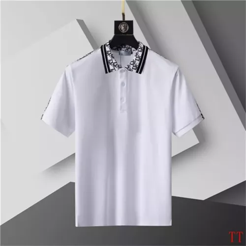 Cheap Christian Dior T-Shirts Short Sleeved For Men #1282743, $$39.00 USD On Christian Dior T-Shirts