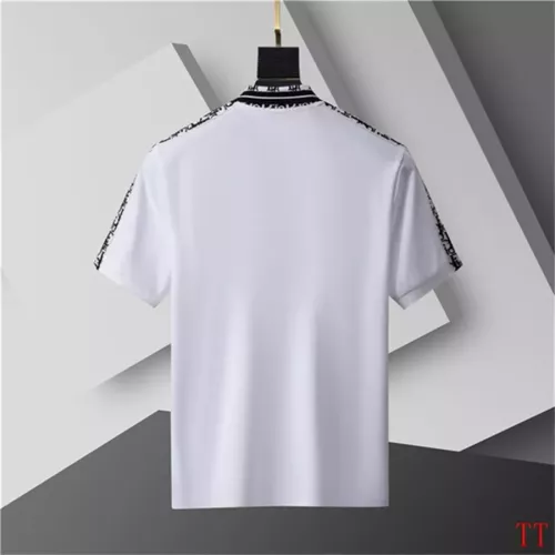 Replica Christian Dior T-Shirts Short Sleeved For Men #1282743 $39.00 USD for Wholesale