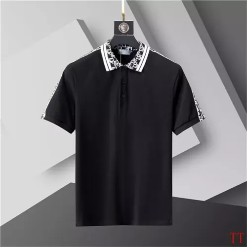 Cheap Christian Dior T-Shirts Short Sleeved For Men #1282744, $$39.00 USD On Christian Dior T-Shirts