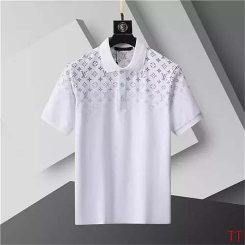 Cheap Louis Vuitton LV T-Shirts Short Sleeved For Men #1282747, $$39.00 USD On Louis Vuitton LV T-Shirts