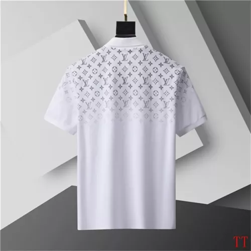 Replica Louis Vuitton LV T-Shirts Short Sleeved For Men #1282747 $39.00 USD for Wholesale