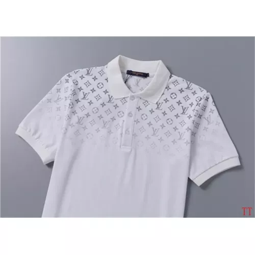 Replica Louis Vuitton LV T-Shirts Short Sleeved For Men #1282747 $39.00 USD for Wholesale