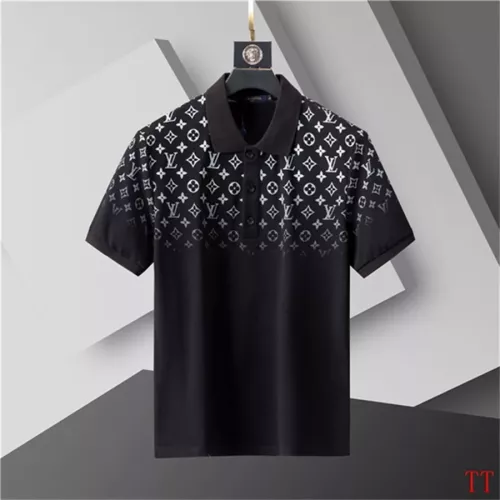 Cheap Louis Vuitton LV T-Shirts Short Sleeved For Men #1282748, $$39.00 USD On Louis Vuitton LV T-Shirts