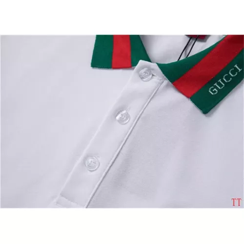 Replica Gucci T-Shirts Short Sleeved For Men #1282751 $39.00 USD for Wholesale