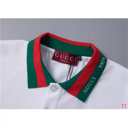 Replica Gucci T-Shirts Short Sleeved For Men #1282751 $39.00 USD for Wholesale