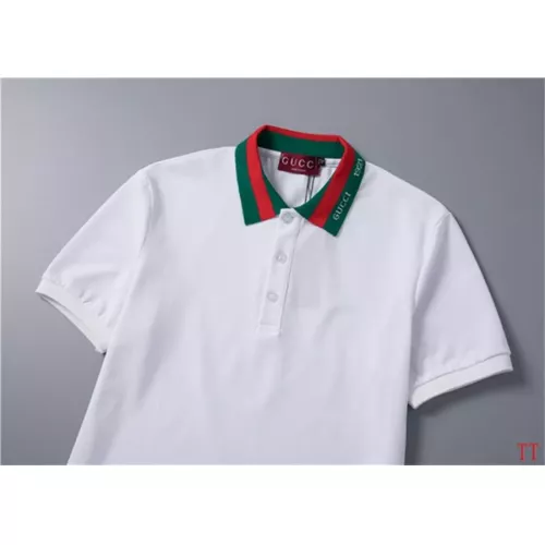 Replica Gucci T-Shirts Short Sleeved For Men #1282751 $39.00 USD for Wholesale