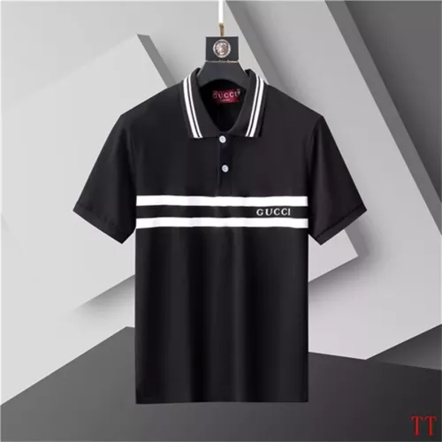 Cheap Gucci T-Shirts Short Sleeved For Men #1282754, $$39.00 USD On Gucci T-Shirts