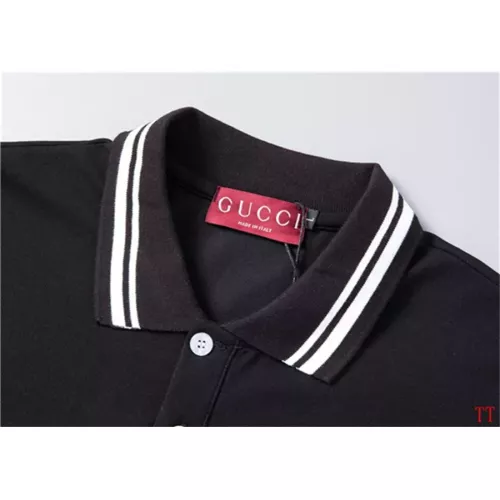 Replica Gucci T-Shirts Short Sleeved For Men #1282754 $39.00 USD for Wholesale