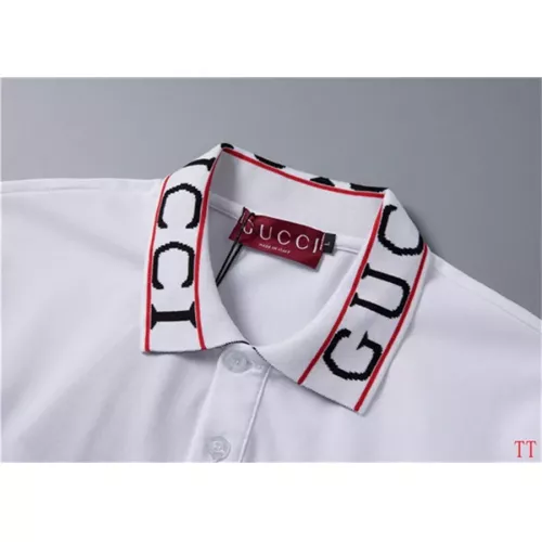 Replica Gucci T-Shirts Short Sleeved For Men #1282755 $39.00 USD for Wholesale