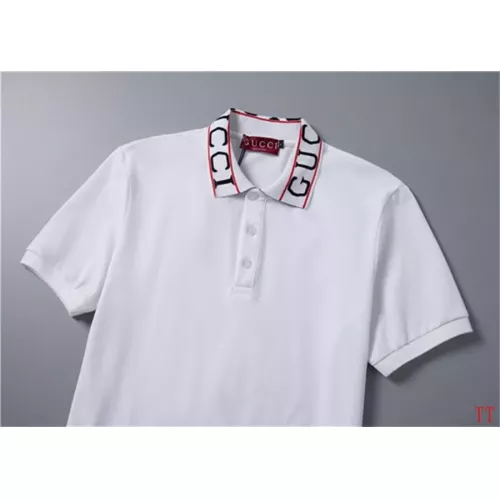 Replica Gucci T-Shirts Short Sleeved For Men #1282755 $39.00 USD for Wholesale