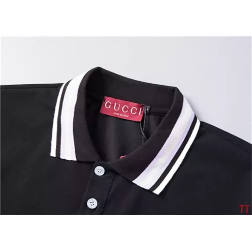 Replica Gucci T-Shirts Short Sleeved For Men #1282758 $39.00 USD for Wholesale