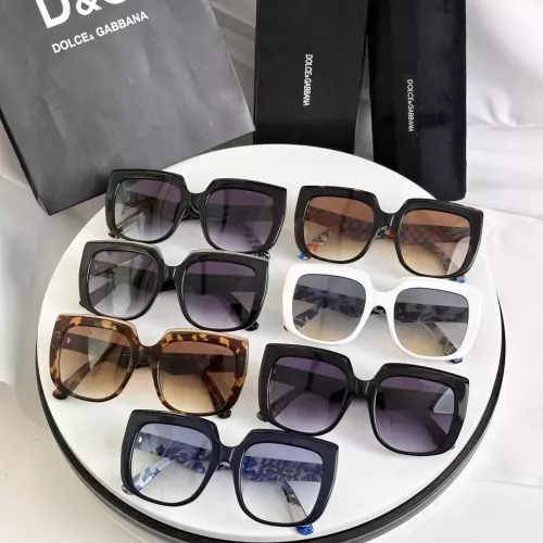 Replica Dolce & Gabbana AAA Quality Sunglasses #1282868 $60.00 USD for Wholesale