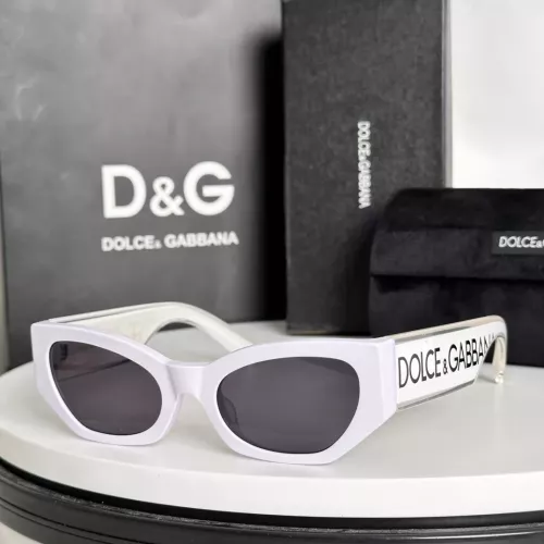 Cheap Dolce &amp; Gabbana AAA Quality Sunglasses #1282881, $$45.00 USD On Dolce &amp; Gabbana AAA Quality Sunglasses