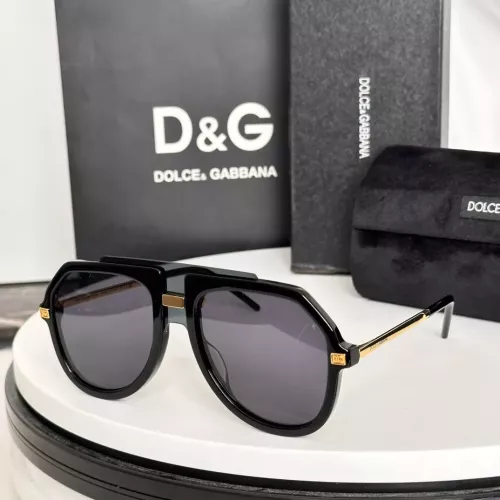 Cheap Dolce &amp; Gabbana AAA Quality Sunglasses #1282887, $$60.00 USD On Dolce &amp; Gabbana AAA Quality Sunglasses