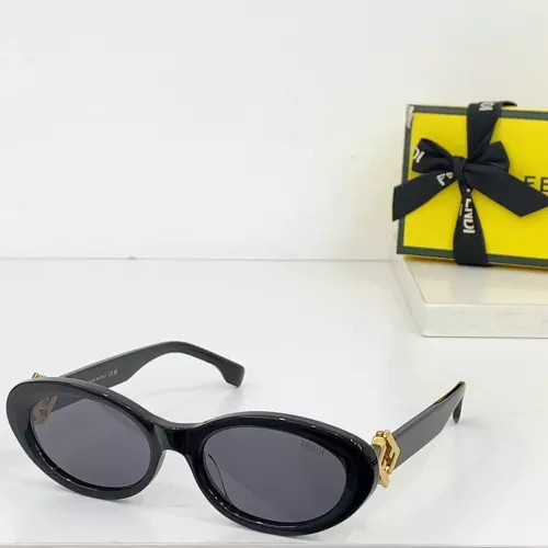 Cheap Fendi AAA Quality Sunglasses #1282919, $$52.00 USD On Fendi AAA Quality Sunglasses