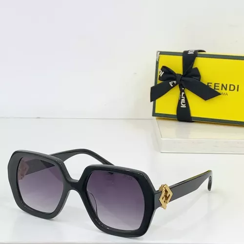 Cheap Fendi AAA Quality Sunglasses #1282926, $$52.00 USD On Fendi AAA Quality Sunglasses