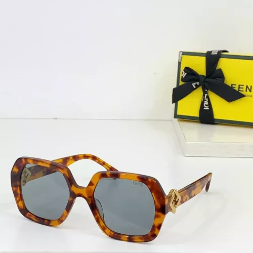 Cheap Fendi AAA Quality Sunglasses #1282931, $$52.00 USD On Fendi AAA Quality Sunglasses