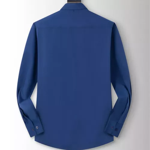 Replica Prada Shirts Long Sleeved For Men #1282939 $40.00 USD for Wholesale