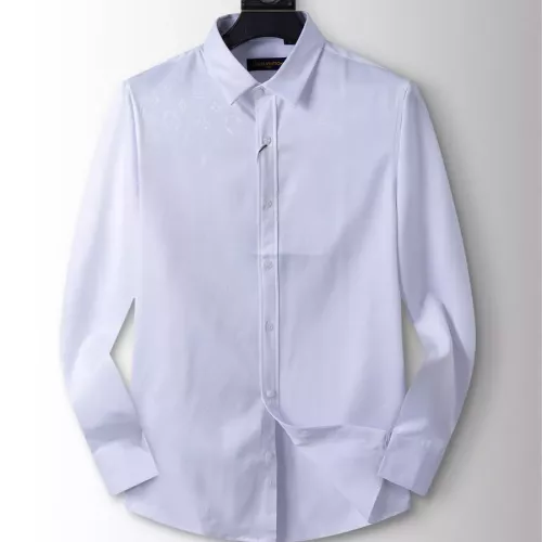 Cheap Louis Vuitton LV Shirts Long Sleeved For Men #1282970, $$40.00 USD On Louis Vuitton LV Shirts