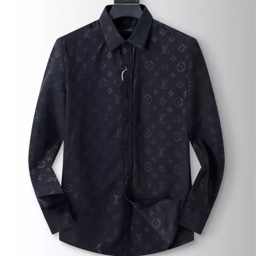 Cheap Louis Vuitton LV Shirts Long Sleeved For Men #1282971, $$40.00 USD On Louis Vuitton LV Shirts