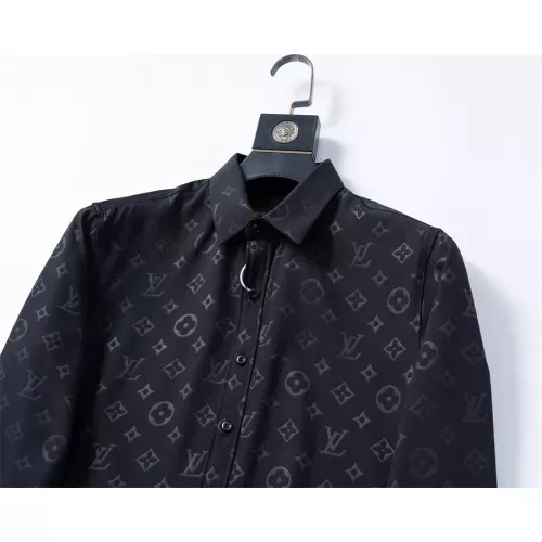 Replica Louis Vuitton LV Shirts Long Sleeved For Men #1282971 $40.00 USD for Wholesale