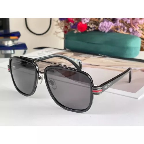 Cheap Gucci AAA Quality Sunglasses #1282984, $$56.00 USD On Gucci AAA Quality Sunglasses