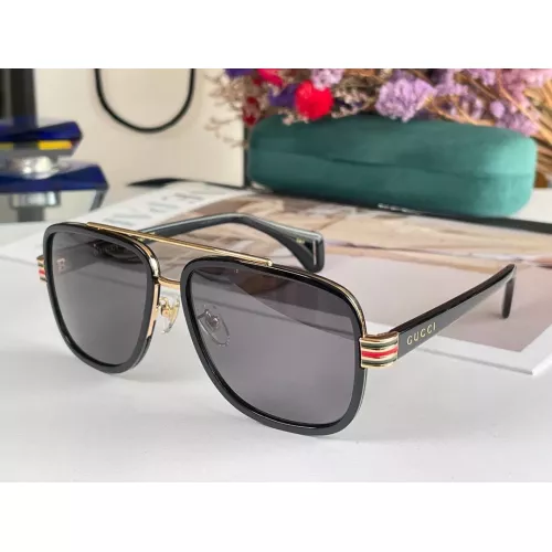 Cheap Gucci AAA Quality Sunglasses #1282985, $$56.00 USD On Gucci AAA Quality Sunglasses