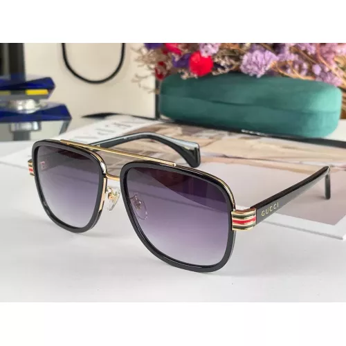 Cheap Gucci AAA Quality Sunglasses #1282986, $$56.00 USD On Gucci AAA Quality Sunglasses