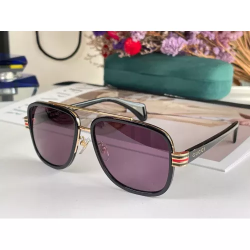 Cheap Gucci AAA Quality Sunglasses #1282987, $$56.00 USD On Gucci AAA Quality Sunglasses