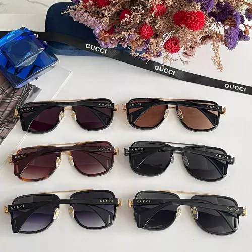 Replica Gucci AAA Quality Sunglasses #1282987 $56.00 USD for Wholesale