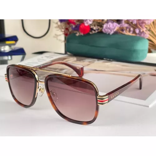 Cheap Gucci AAA Quality Sunglasses #1282988, $$56.00 USD On Gucci AAA Quality Sunglasses