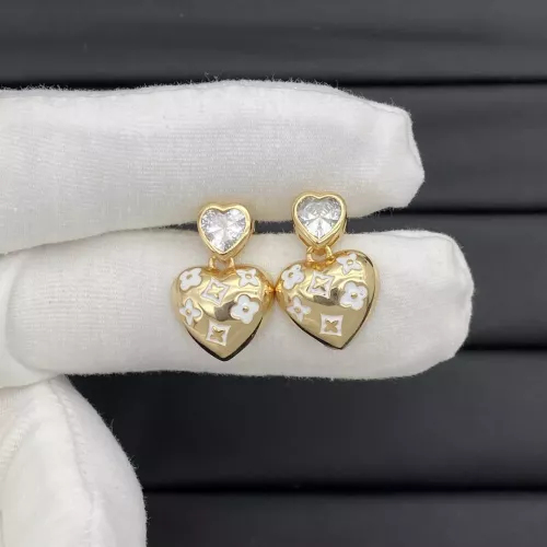 Cheap Louis Vuitton Earrings For Women #1283020, $$25.00 USD On Louis Vuitton Earrings