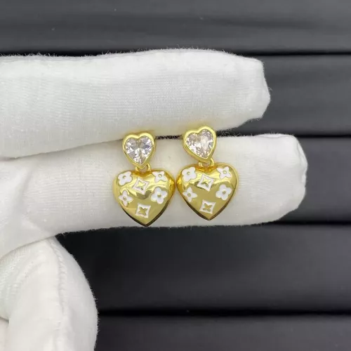 Cheap Louis Vuitton Earrings For Women #1283021, $$25.00 USD On Louis Vuitton Earrings