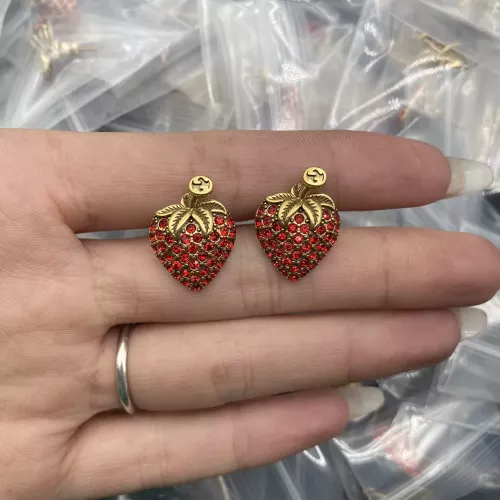 Cheap Gucci Earrings For Women #1283090, $$25.00 USD On Gucci Earrings