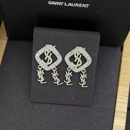 Cheap Yves Saint Laurent YSL Earrings For Women #1283112, $$19.00 USD On Yves Saint Laurent YSL Earrings