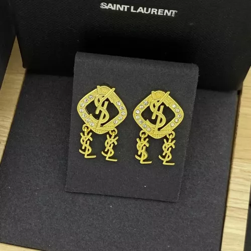 Cheap Yves Saint Laurent YSL Earrings For Women #1283113, $$19.00 USD On Yves Saint Laurent YSL Earrings