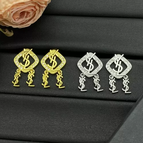 Replica Yves Saint Laurent YSL Earrings For Women #1283113 $19.00 USD for Wholesale