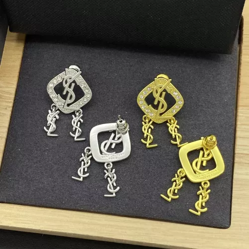 Replica Yves Saint Laurent YSL Earrings For Women #1283113 $19.00 USD for Wholesale