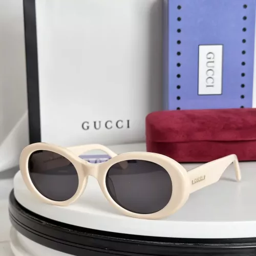 Cheap Gucci AAA Quality Sunglasses #1283127, $$52.00 USD On Gucci AAA Quality Sunglasses