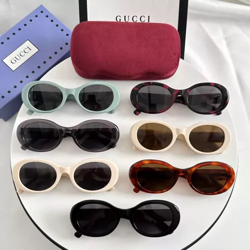 Replica Gucci AAA Quality Sunglasses #1283127 $52.00 USD for Wholesale