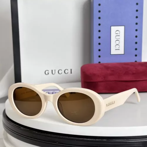 Cheap Gucci AAA Quality Sunglasses #1283128, $$52.00 USD On Gucci AAA Quality Sunglasses