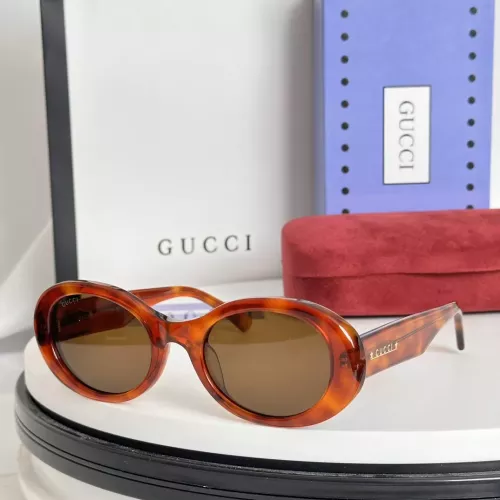 Cheap Gucci AAA Quality Sunglasses #1283129, $$52.00 USD On Gucci AAA Quality Sunglasses