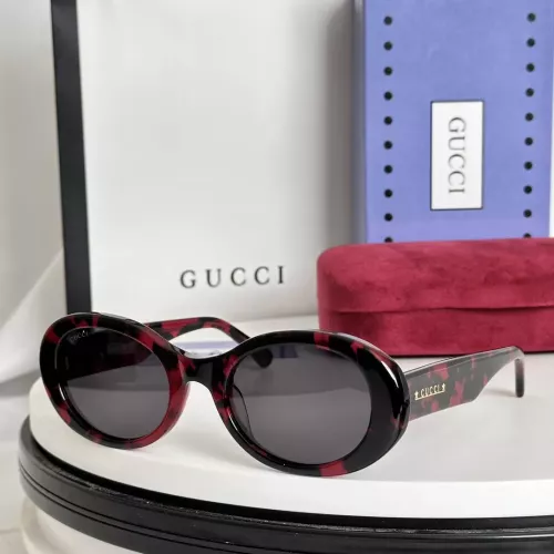 Cheap Gucci AAA Quality Sunglasses #1283130, $$52.00 USD On Gucci AAA Quality Sunglasses