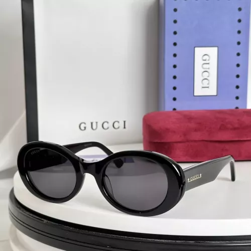 Cheap Gucci AAA Quality Sunglasses #1283132, $$52.00 USD On Gucci AAA Quality Sunglasses